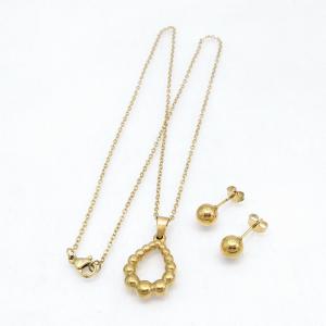 SS Jewelry Set(Most Women) - KS232272-NJ