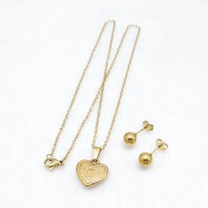 SS Jewelry Set(Most Women) - KS232273-NJ