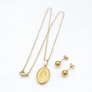 SS Jewelry Set(Most Women) - KS232274-NJ