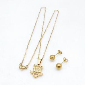 SS Jewelry Set(Most Women) - KS232276-NJ