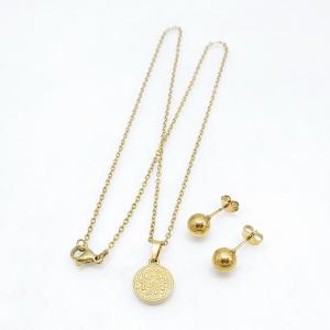 SS Jewelry Set(Most Women) - KS232277-NJ