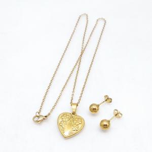 SS Jewelry Set(Most Women) - KS232281-NJ