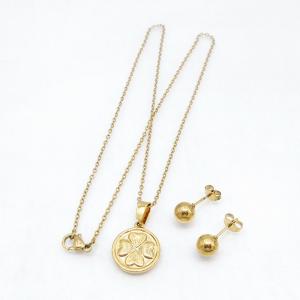 SS Jewelry Set(Most Women) - KS232283-NJ