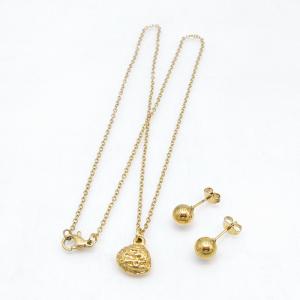 SS Jewelry Set(Most Women) - KS232285-NJ