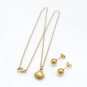SS Jewelry Set(Most Women) - KS232286-NJ