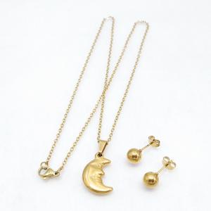 SS Jewelry Set(Most Women) - KS232289-NJ