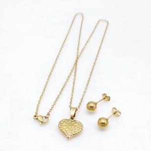 SS Jewelry Set(Most Women) - KS232290-NJ