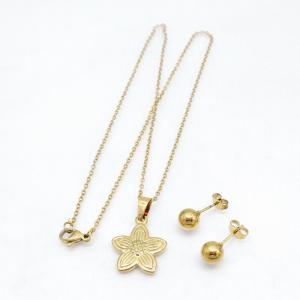 SS Jewelry Set(Most Women) - KS232294-NJ