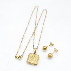SS Jewelry Set(Most Women) - KS232295-NJ