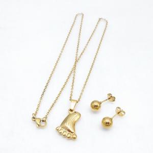 SS Jewelry Set(Most Women) - KS232296-NJ