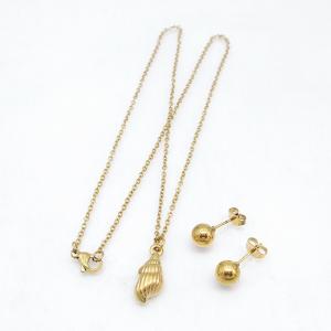 SS Jewelry Set(Most Women) - KS232297-NJ
