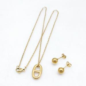 SS Jewelry Set(Most Women) - KS232298-NJ