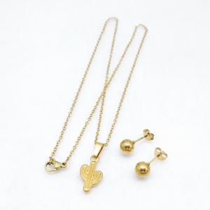 SS Jewelry Set(Most Women) - KS232302-NJ
