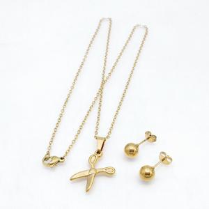 SS Jewelry Set(Most Women) - KS232304-NJ