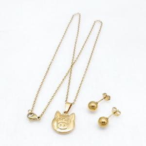 SS Jewelry Set(Most Women) - KS232305-NJ