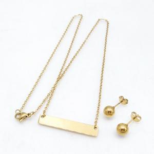 SS Jewelry Set(Most Women) - KS232308-NJ