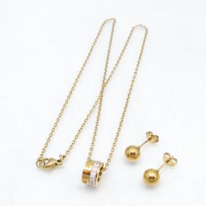 SS Jewelry Set(Most Women) - KS232310-NJ