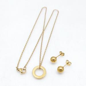SS Jewelry Set(Most Women) - KS232311-NJ