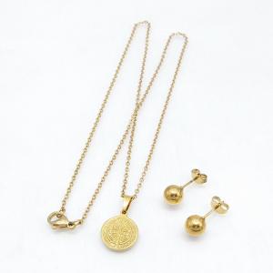 SS Jewelry Set(Most Women) - KS232312-NJ
