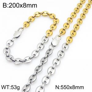 Stainless steel set - KS232314-Z