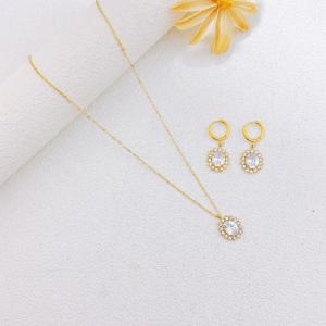 SS Jewelry Set(Most Women) - KS232318-SXSJ