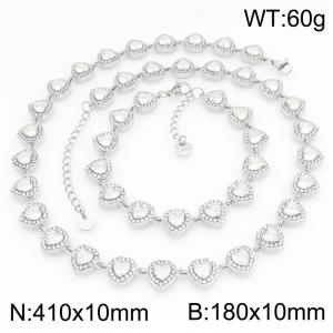 SS Jewelry Set(Most Women) - KS232322-KL