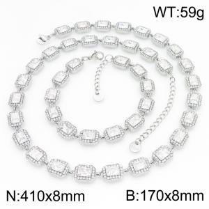 SS Jewelry Set(Most Women) - KS232323-KL