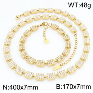 SS Jewelry Set(Most Women) - KS232324-KL