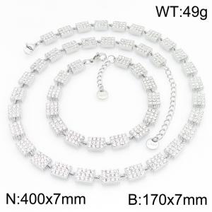 SS Jewelry Set(Most Women) - KS232325-KL