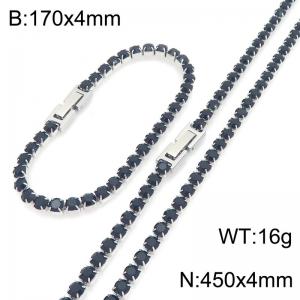 SS Jewelry Set(Most Women) - KS232542-TSC