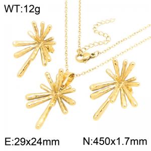 SS Jewelry Set(Most Women) - KS232669-HR