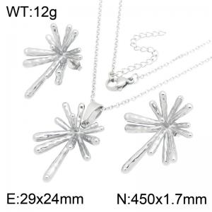 SS Jewelry Set(Most Women) - KS232670-HR