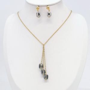 SS Jewelry Set(Most Women) - KS232774-TJG