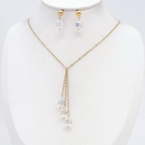 SS Jewelry Set(Most Women) - KS232777-TJG