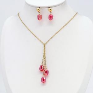 SS Jewelry Set(Most Women) - KS232778-TJG