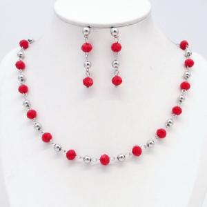 SS Jewelry Set(Most Women) - KS232786-TJG