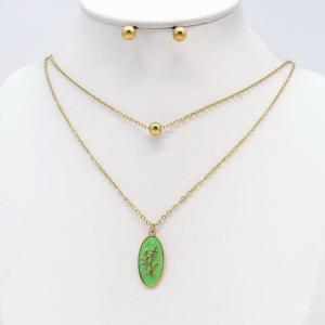SS Jewelry Set(Most Women) - KS232790-TJG