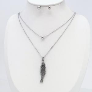SS Jewelry Set(Most Women) - KS232801-TJG