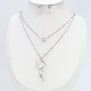 SS Jewelry Set(Most Women) - KS232802-TJG