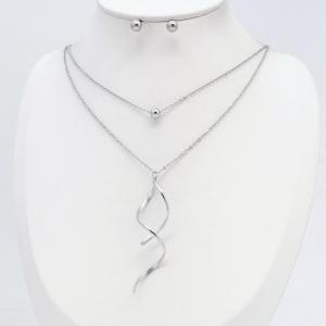 SS Jewelry Set(Most Women) - KS232803-TJG