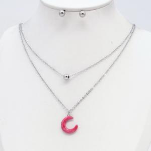 SS Jewelry Set(Most Women) - KS232804-TJG