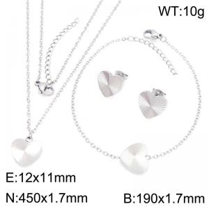 SS Jewelry Set(Most Women) - KS232814-HR