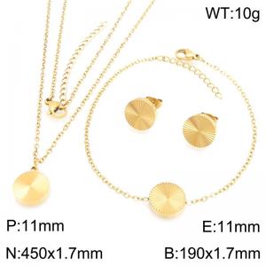 SS Jewelry Set(Most Women) - KS232815-HR