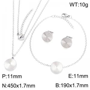 SS Jewelry Set(Most Women) - KS232816-HR