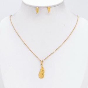 SS Jewelry Set(Most Women) - KS232841-GSD