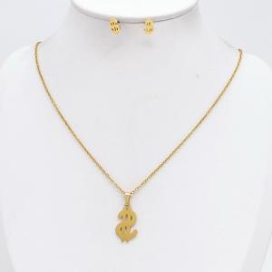 SS Jewelry Set(Most Women) - KS232842-GSD