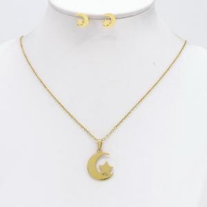 SS Jewelry Set(Most Women) - KS232846-GSD