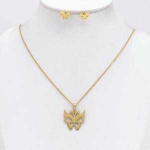 SS Jewelry Set(Most Women) - KS232847-GSD