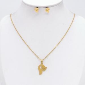 SS Jewelry Set(Most Women) - KS232848-GSD