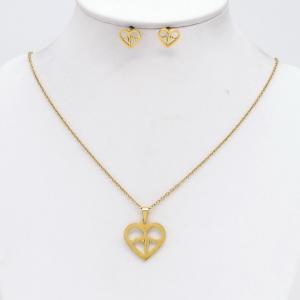 SS Jewelry Set(Most Women) - KS232849-GSD